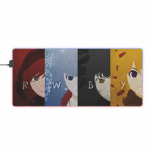 Load image into Gallery viewer, Anime RWBY RGB LED Mouse Pad (Desk Mat)
