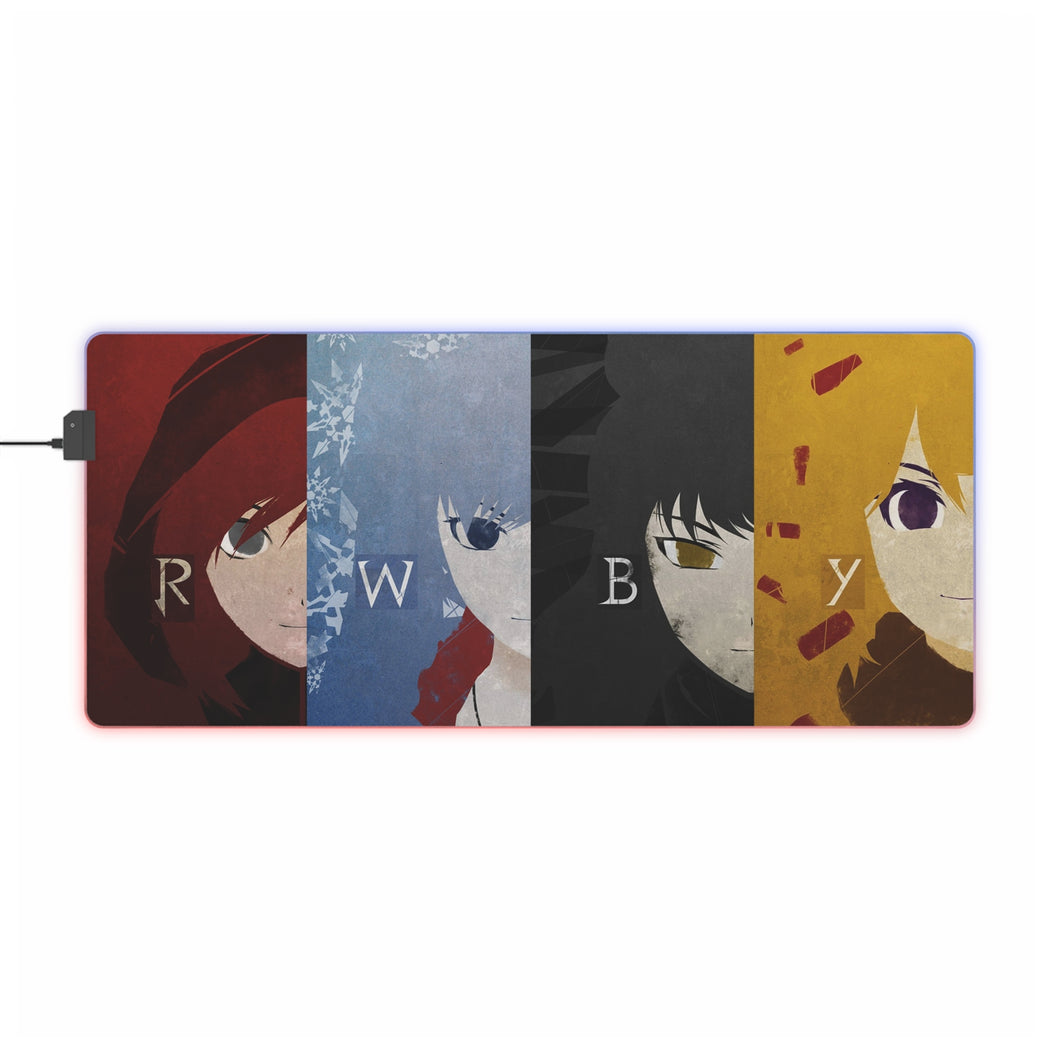 Anime RWBY RGB LED Mouse Pad (Desk Mat)