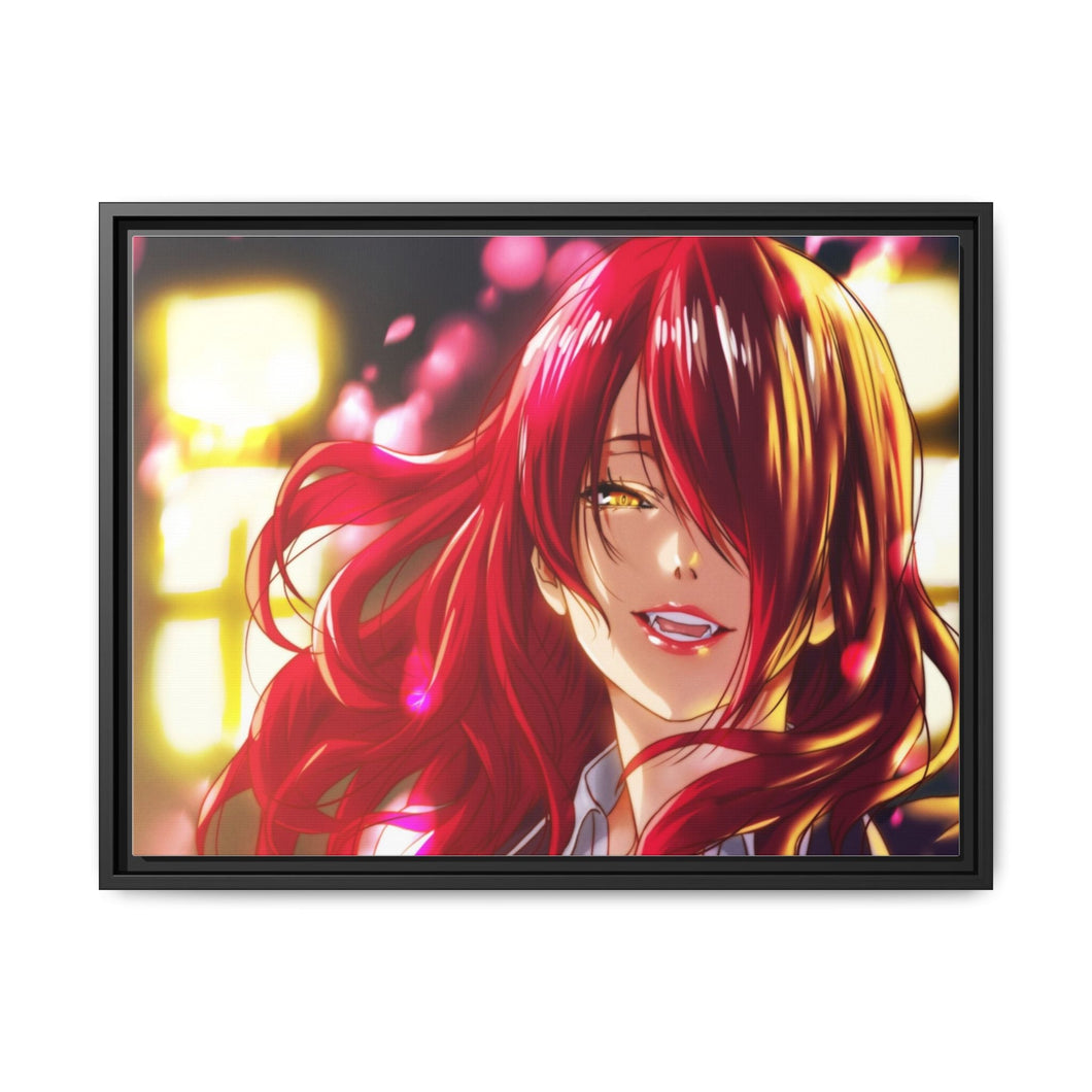 Food Wars: Shokugeki no Soma Canvas Framed Art Print