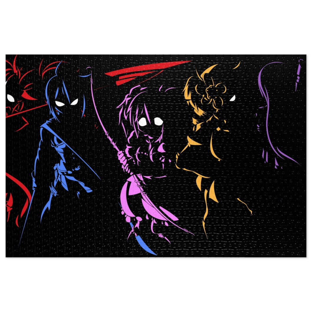 Anime Puella Magi Madoka Magica Jigsaw Puzzle