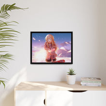 Load image into Gallery viewer, Your Lie In April Canvas Framed Art Print
