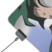 Load image into Gallery viewer, My Hero Academia Izuku Midoriya RGB LED Mouse Pad (Desk Mat)
