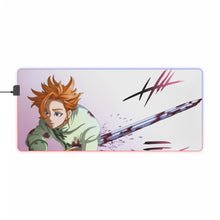 Load image into Gallery viewer, The Seven Deadly Sins RGB LED Mouse Pad (Desk Mat)
