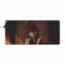 Load image into Gallery viewer, Anime Chainsaw Man RGB LED Mouse Pad (Desk Mat)
