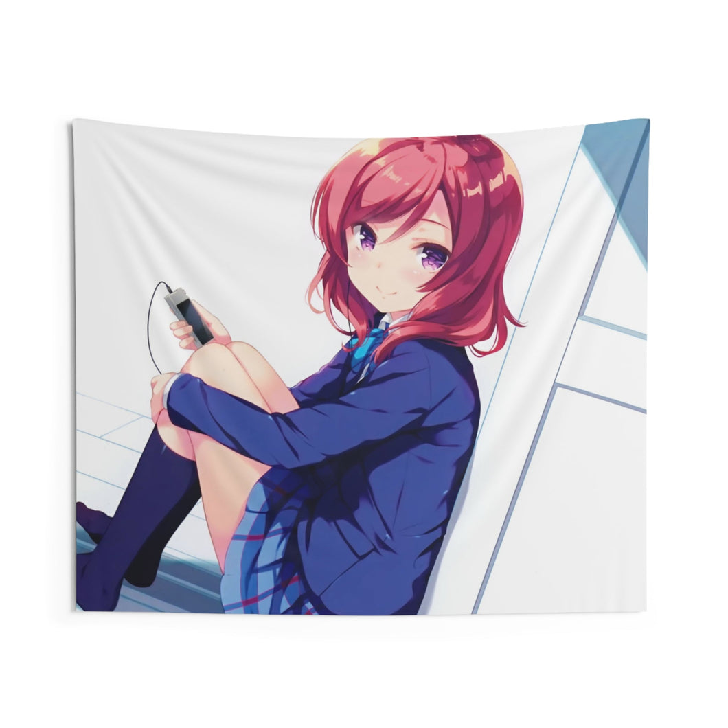 Nishikino Maki Indoor Wall Tapestry