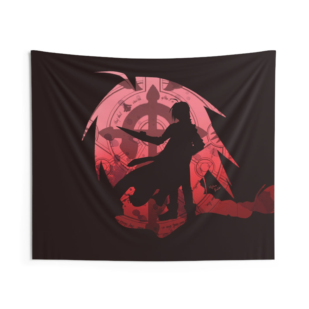 Anime FullMetal Alchemist Indoor Wall Tapestry