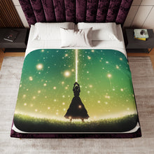 Load image into Gallery viewer, Anime Fate/Zero Sherpa Blanket
