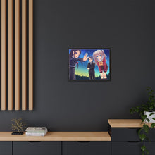 Load image into Gallery viewer, Charlotte Nao Tomori, Ayumi Otosaka, Joujirou Takajou Canvas Framed Art Print
