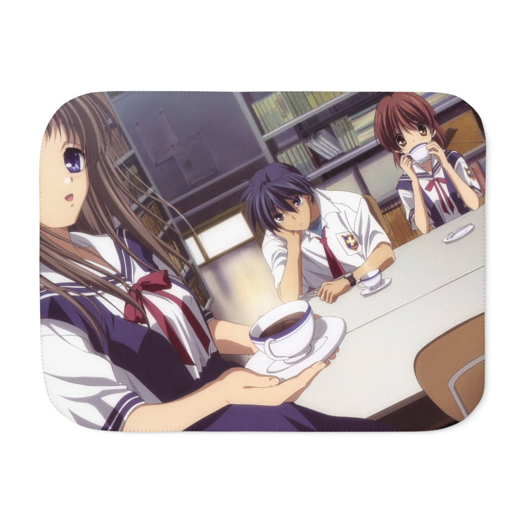 Anime Clannad Sherpa Blanket