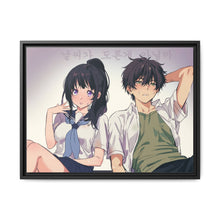 Load image into Gallery viewer, Hyouka Eru Chitanda Canvas Framed Art Print

