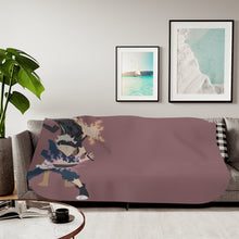 Load image into Gallery viewer, Black Clover Asta, Yuno Sherpa Blanket
