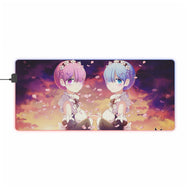 Ram&Rem RGB LED Mouse Pad (Desk Mat)