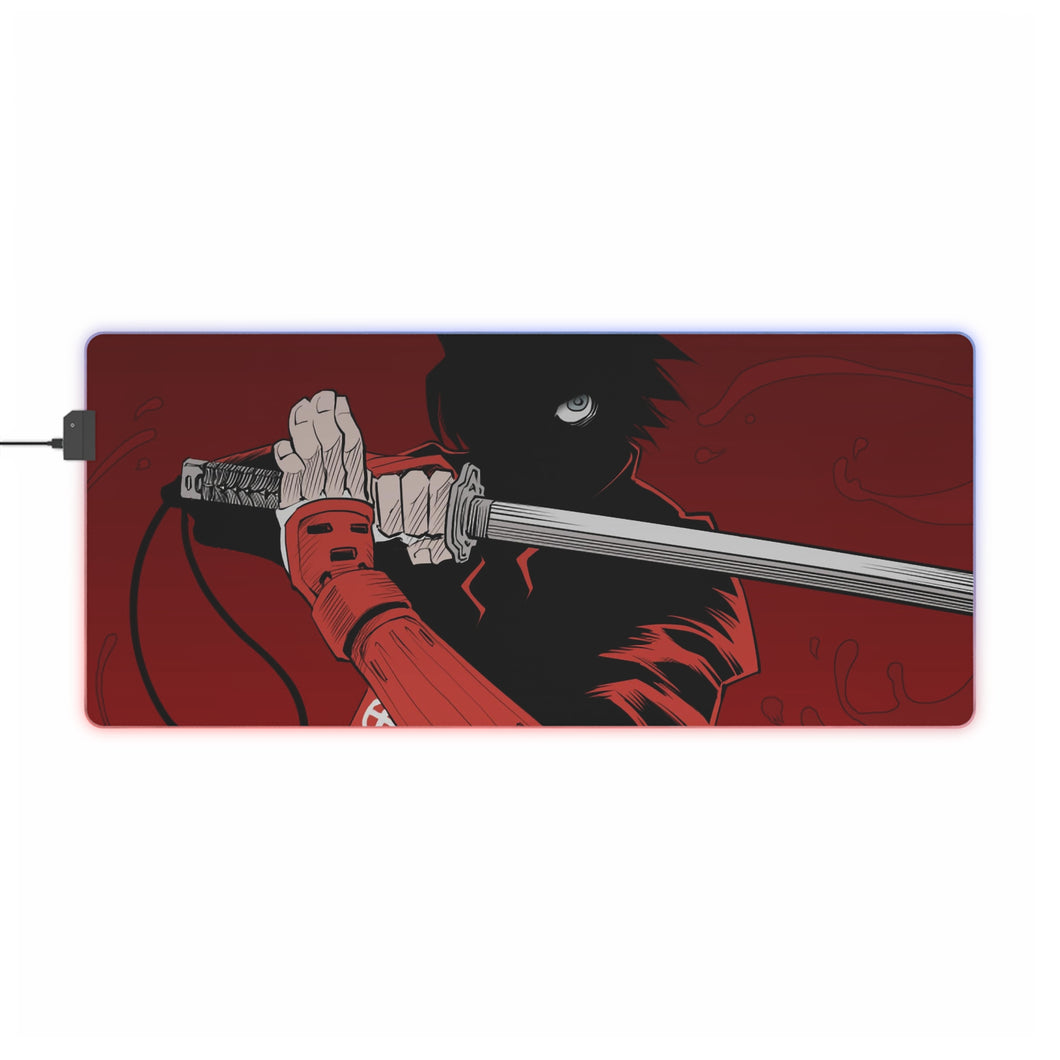 Drifters RGB LED Mouse Pad (Desk Mat)