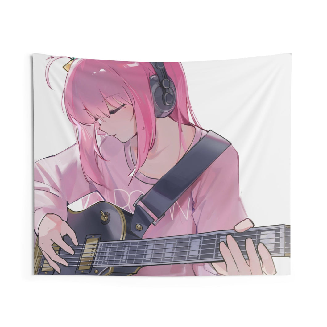 Bocchi the Rock Indoor Wall Tapestry