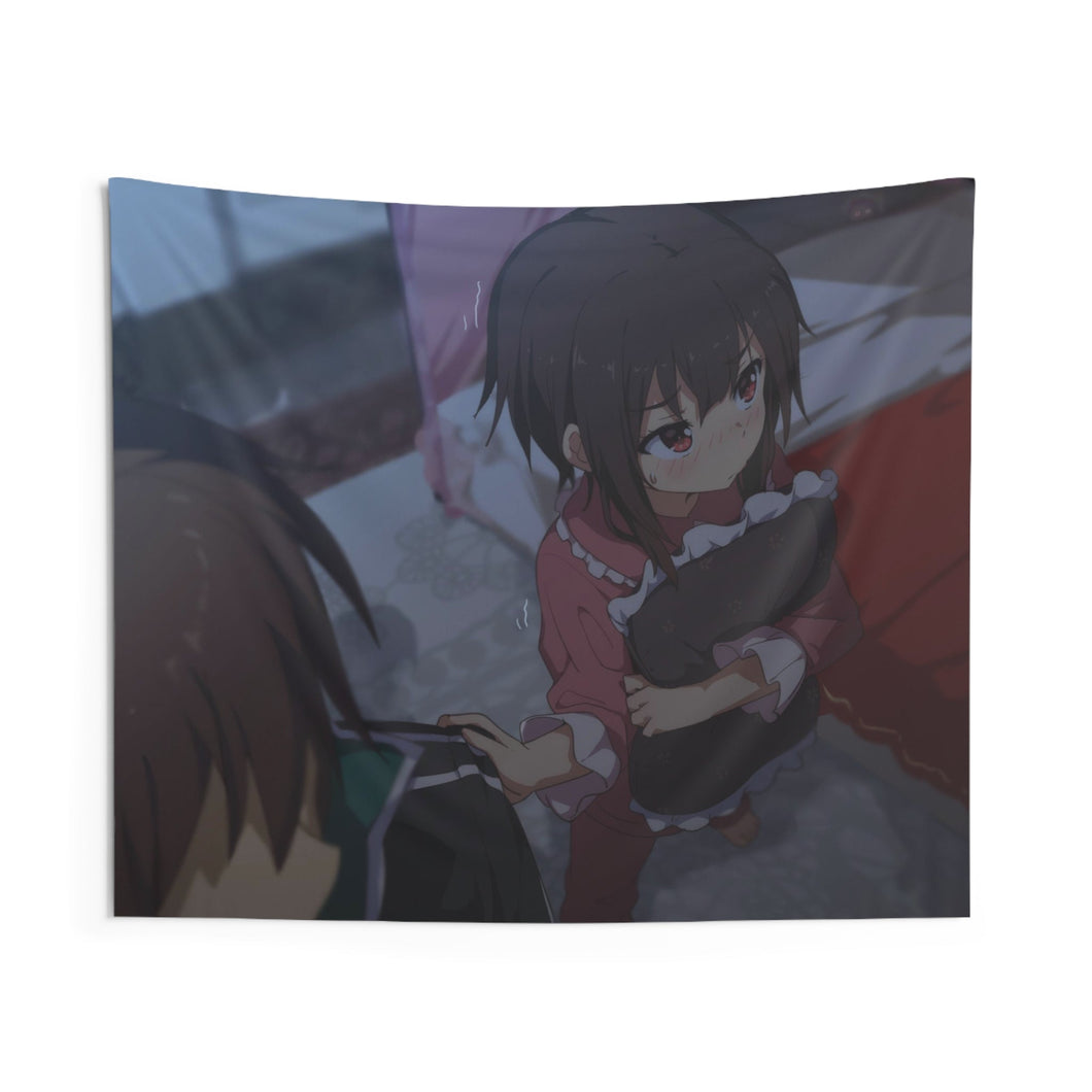 KonoSuba - God’s blessing on this wonderful world!! Indoor Wall Tapestry