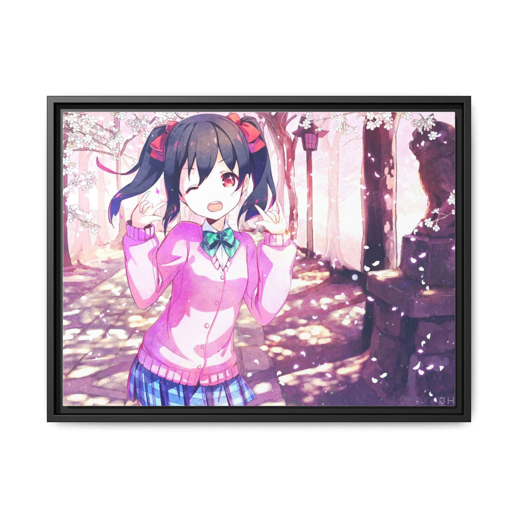 Anime Love Live! Canvas Framed Art Print