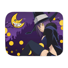 Load image into Gallery viewer, Soul Eater Sherpa Blanket

