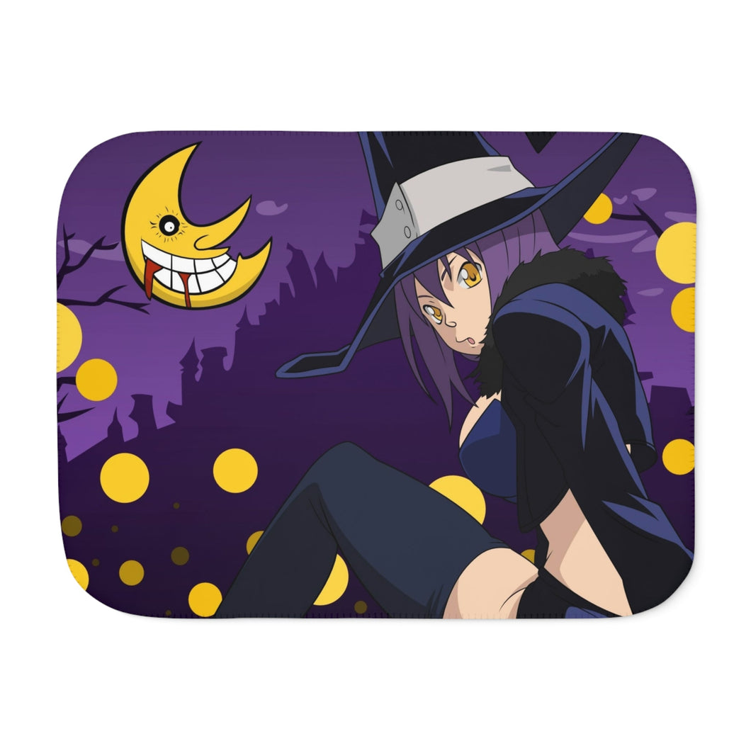 Soul Eater Sherpa Blanket