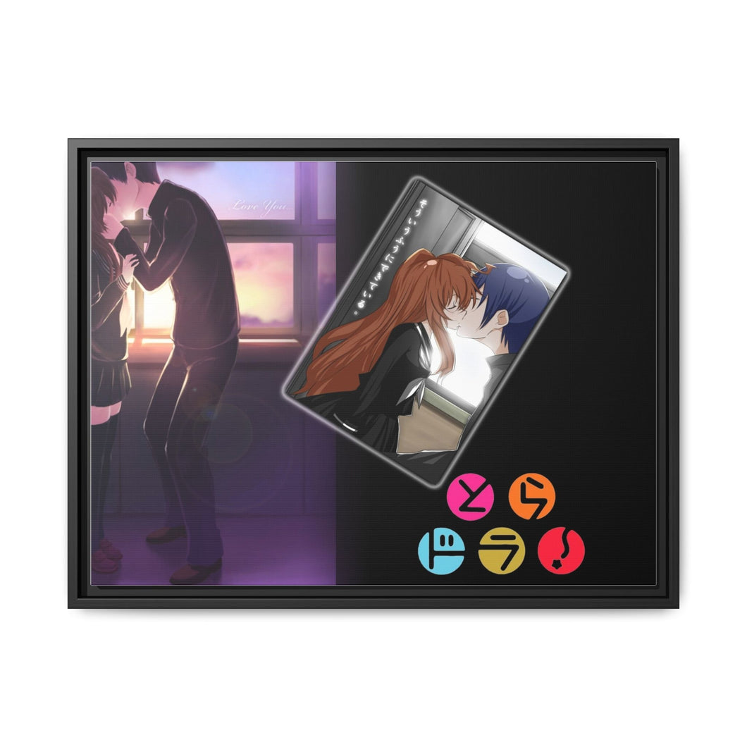 Anime Toradora! Canvas Framed Art Print