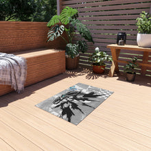 Load image into Gallery viewer, Black Rock Shooter Rug
