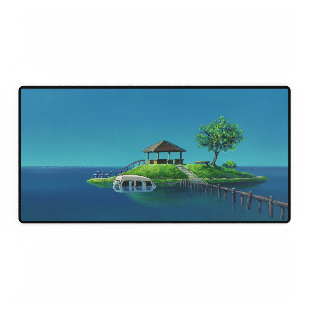 Anime Ponyo Mouse Pad (Desk Mat)