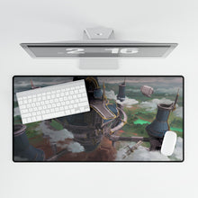 Load image into Gallery viewer, Anime Sci Fi Mouse Pad (Desk Mat)
