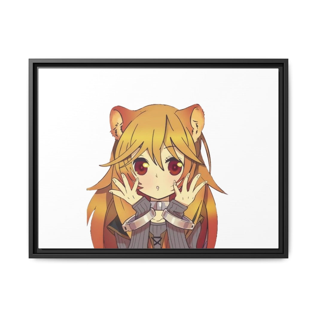 The Rising of the Shield Hero Canvas Framed Art Print
