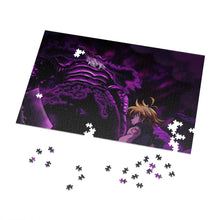Load image into Gallery viewer, Meliodas vs Demon King Jigsaw Puzzle
