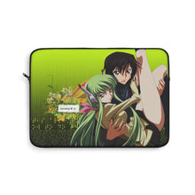 Load image into Gallery viewer, Anime Code Geassr Laptop Sleeve
