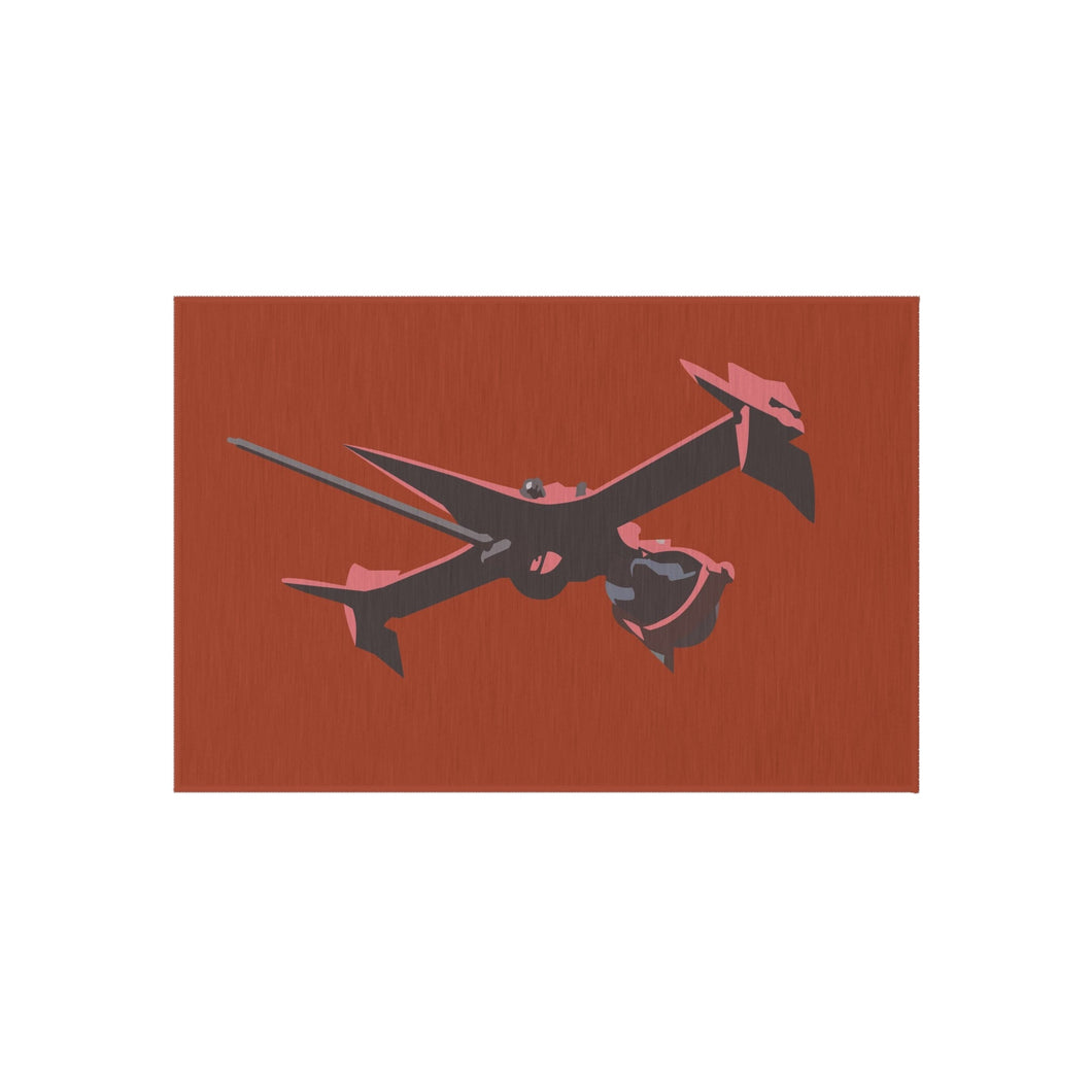 Anime Cowboy Bebop Rug