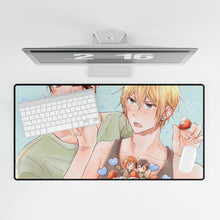 Load image into Gallery viewer, Anime Sasaki and Miyano Mouse Pad (Desk Mat)
