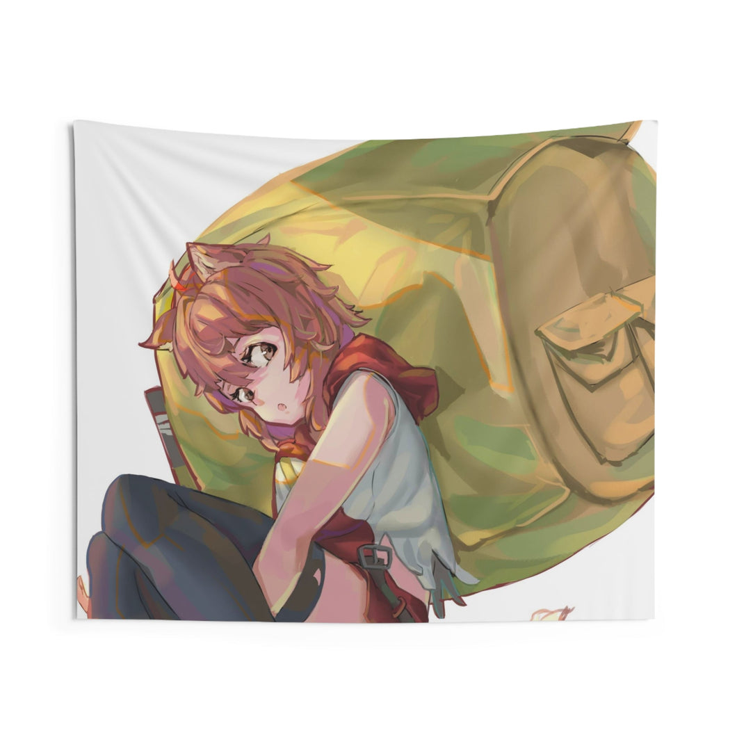 Is It Wrong To Try To Pick Up Girls In A Dungeon? Indoor Wall Tapestry