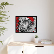 Load image into Gallery viewer, Anime Chainsaw Man Canvas Framed Art Print
