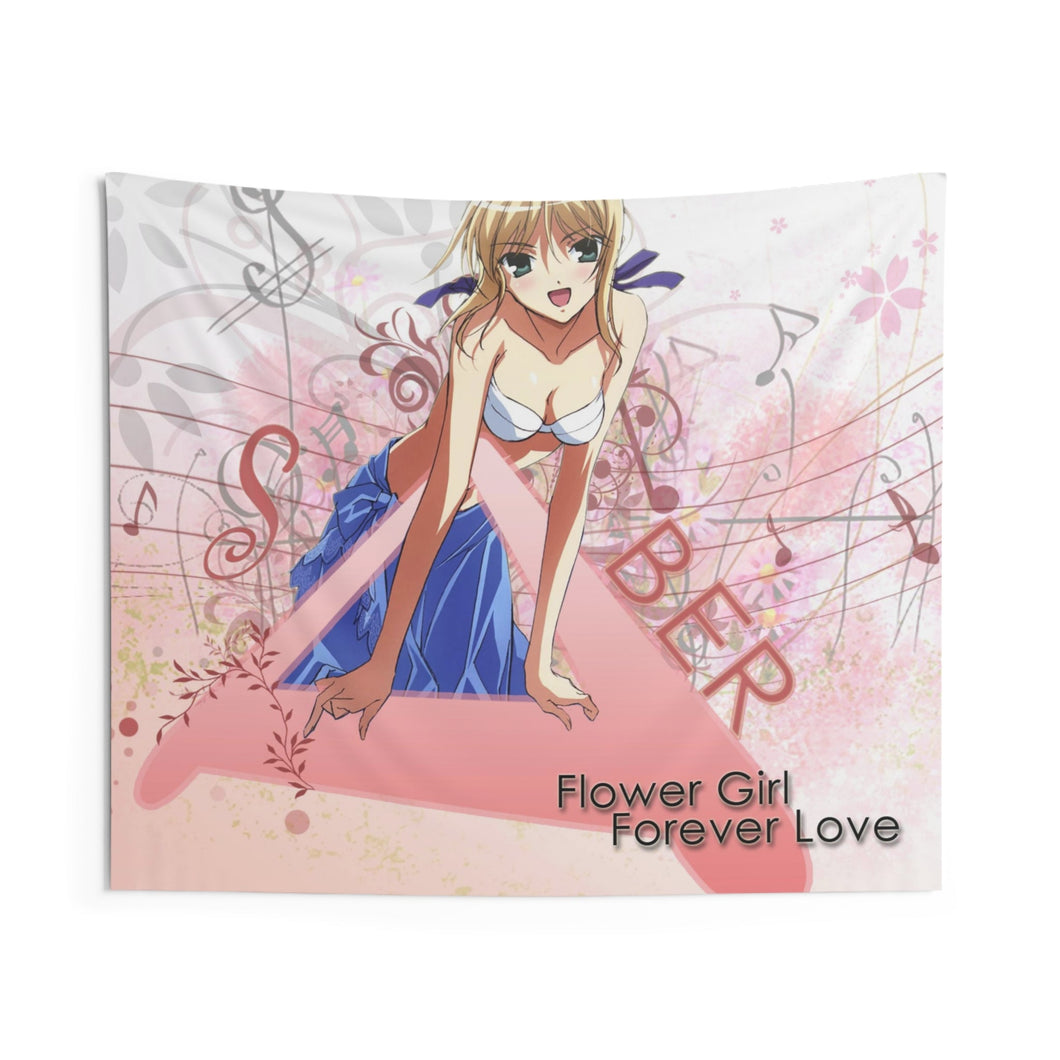 Fate/Stay Night Indoor Wall Tapestry
