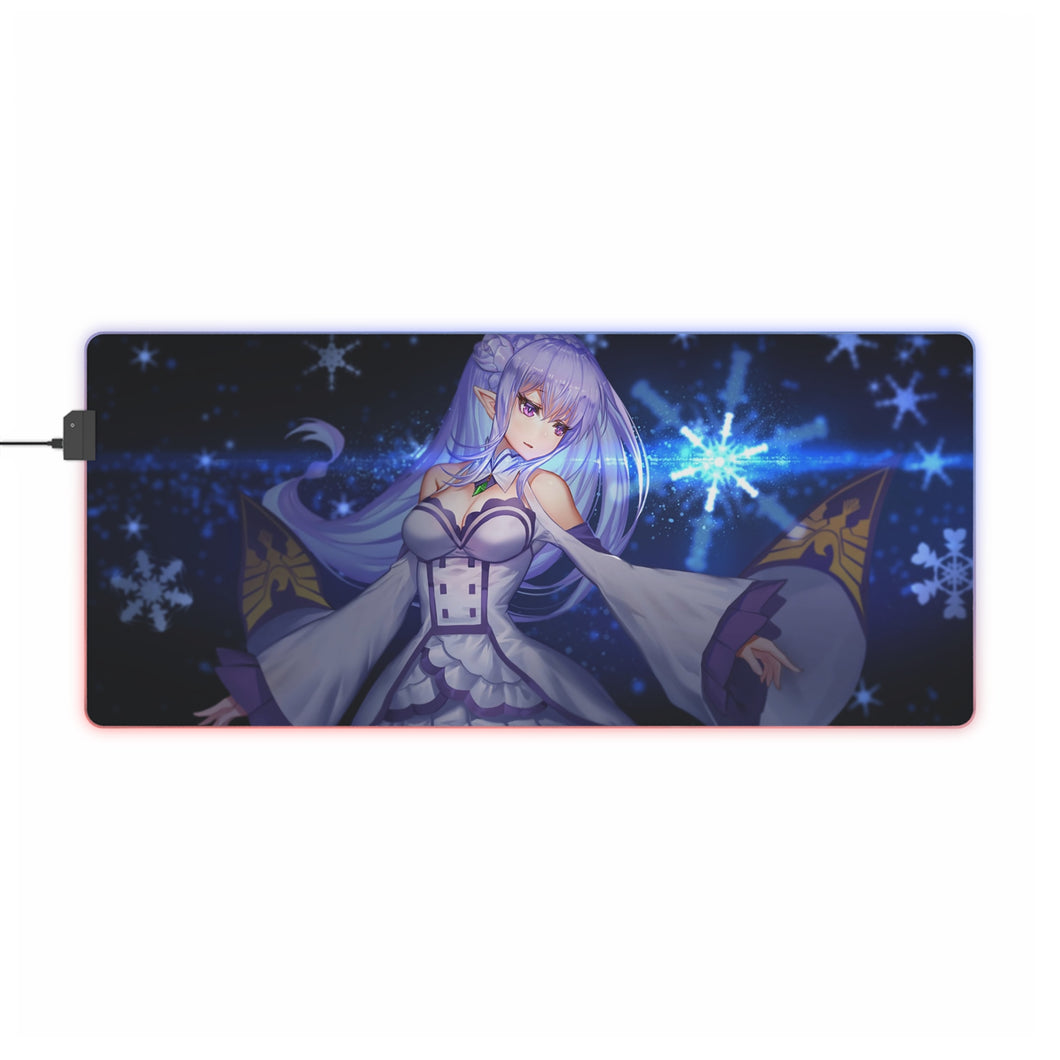 Anime Re:ZERO -Starting Life in Another World- RGB LED Mouse Pad (Desk Mat)