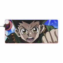 Load image into Gallery viewer, Hunter X Hunter RGB LED Mouse Pad (Desk Mat)
