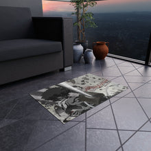 Load image into Gallery viewer, Anime Afro Samurai Rug
