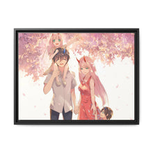 Load image into Gallery viewer, Darling in the FranXX Canvas Framed Art Print
