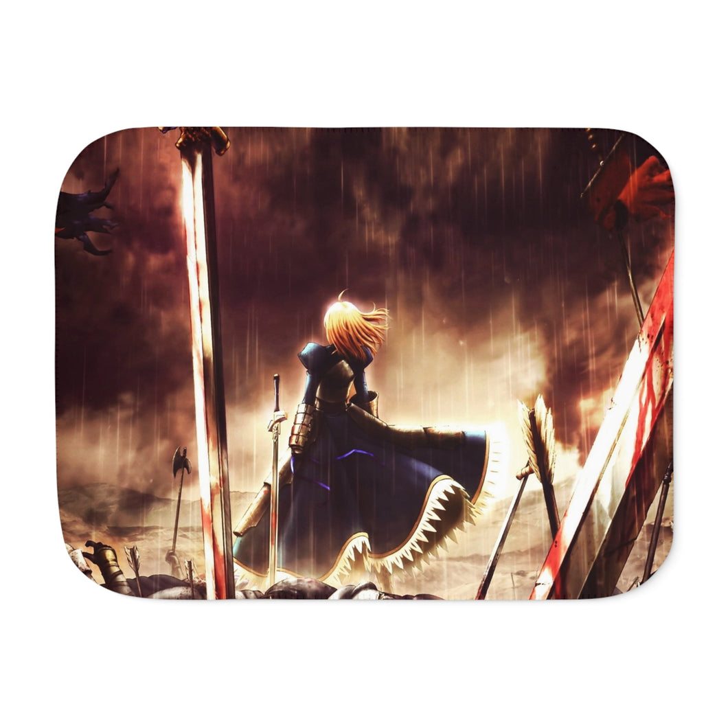 Fate/Stay Night Sherpa Blanket
