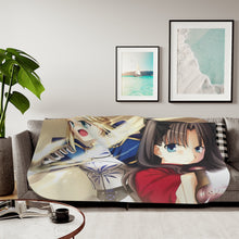 Load image into Gallery viewer, Fate/Stay Night Sherpa Blanket
