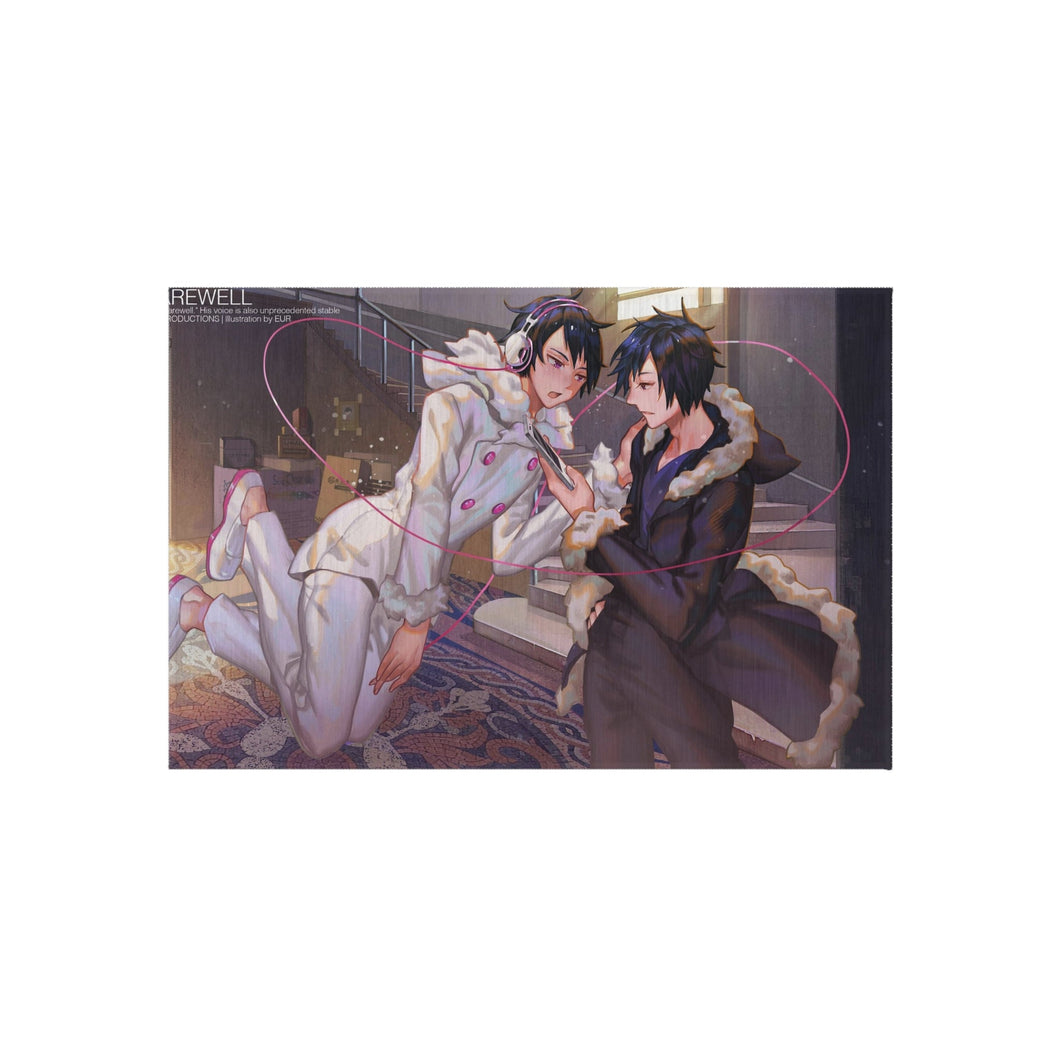 Durarara!! Izaya Orihara Rug