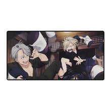 Load image into Gallery viewer, Yuri!!! On Ice Victor Nikiforov, Yuri Plisetsky, Yuuri Katsuki Mouse Pad (Desk Mat)
