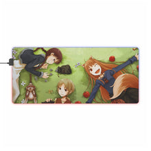Load image into Gallery viewer, Spice And Wolf RGB LED Mouse Pad (Desk Mat)
