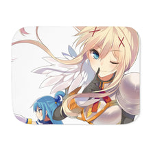 Load image into Gallery viewer, KonoSuba - God’s blessing on this wonderful world!! Sherpa Blanket
