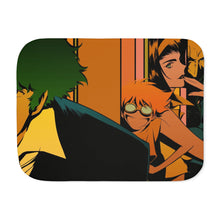 Load image into Gallery viewer, Anime Cowboy Bebop Sherpa Blanket
