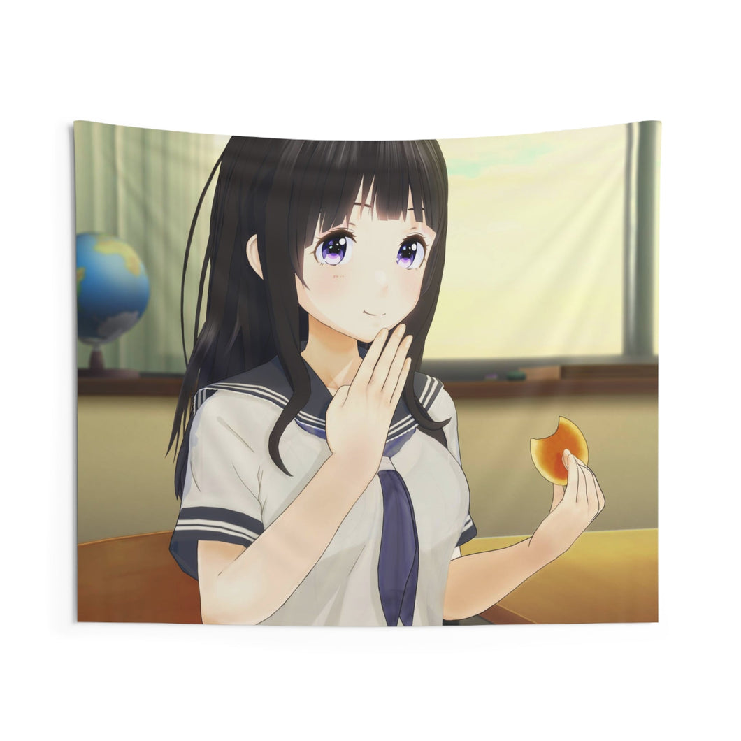 Hyouka Eru Chitanda Indoor Wall Tapestry