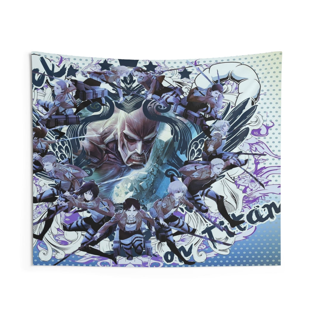 Anime Attack On Titan Indoor Wall Tapestry