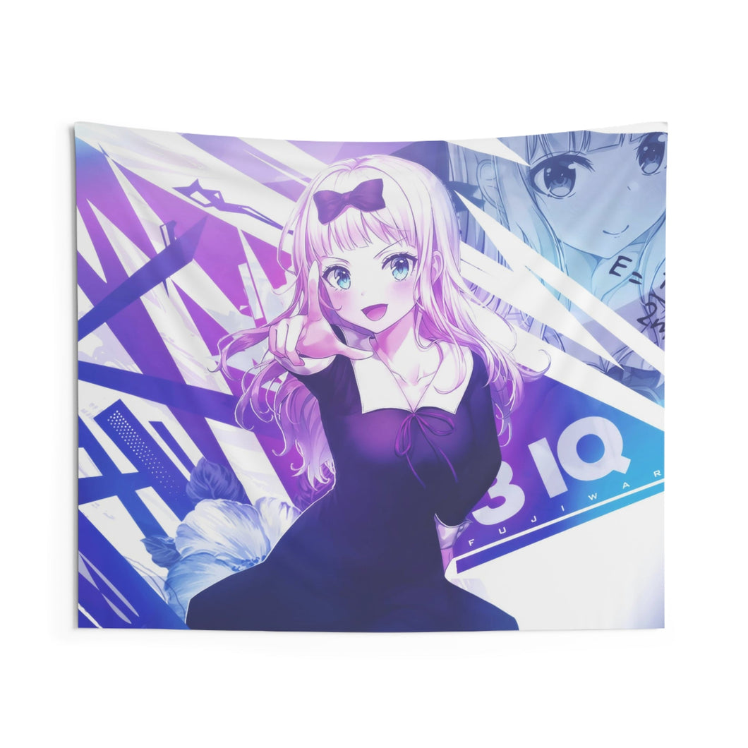 Yo Yo Chika Desu Indoor Wall Tapestry