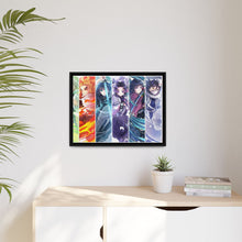 Load image into Gallery viewer, Demon Slayer: Kimetsu no Yaiba Canvas Framed Art Print

