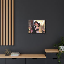 Load image into Gallery viewer, Your Name. Canvas Framed Art Print
